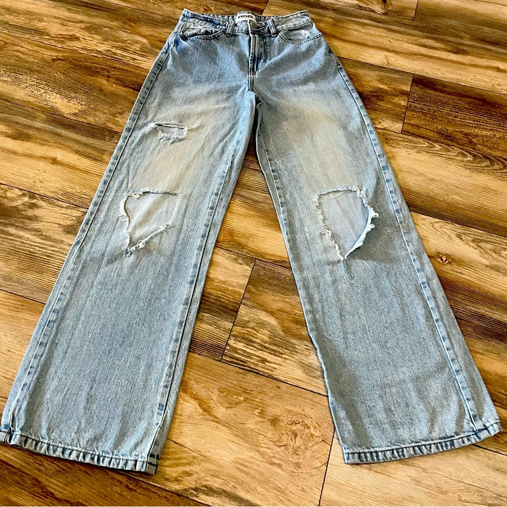 👖baggy jeans women’s size 25